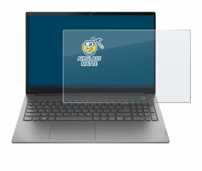 Image of the device Lenovo ThinkBook 15 Gen 4 with a wide variety of screen protectors.