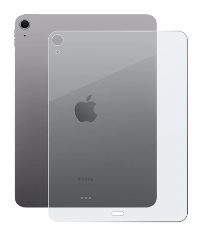 Image of the device Apple iPad Air 11" M2 2024 (Back) with a wide variety of screen protectors.