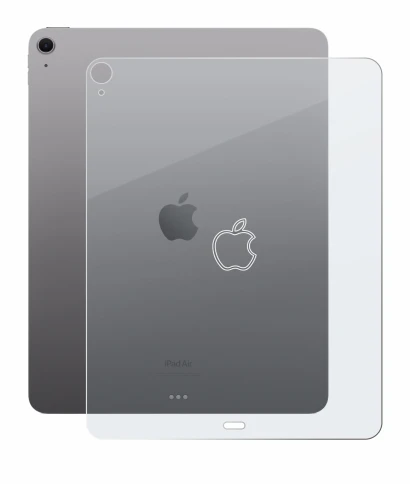 Image of the device Apple iPad Air 13" M2 WiFi 2024 (Back) with a wide variety of screen protectors.