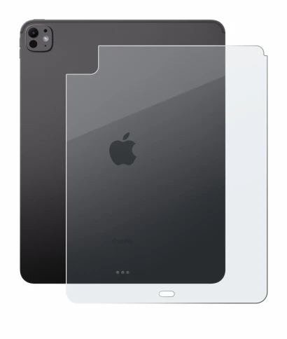 Image of the device Apple iPad Pro 13" 2024 (Back) with a wide variety of screen protectors.