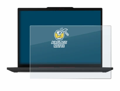 Image of the device Lenovo ThinkPad T14 Gen 5 with a wide variety of screen protectors.