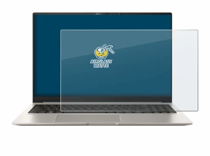 Image of the device ASUS ZenBook 15 OLED UM3504 with a wide variety of screen protectors.