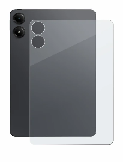 Image of the device Xiaomi Redmi Pad Pro (Back) with a wide variety of screen protectors.