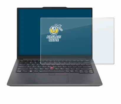 Image of the device Lenovo ThinkPad E14 Gen 6 with a wide variety of screen protectors.