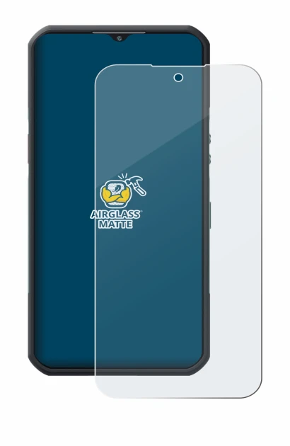 Image of the device Oukitel WP35 5G with a wide variety of screen protectors.
