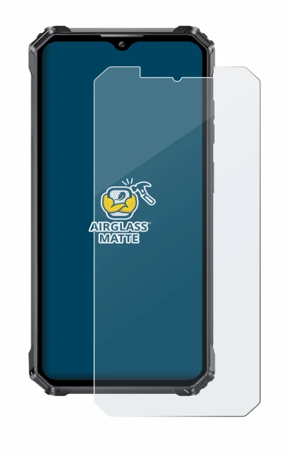 Image of the device Oukitel WP28E with a wide variety of screen protectors.