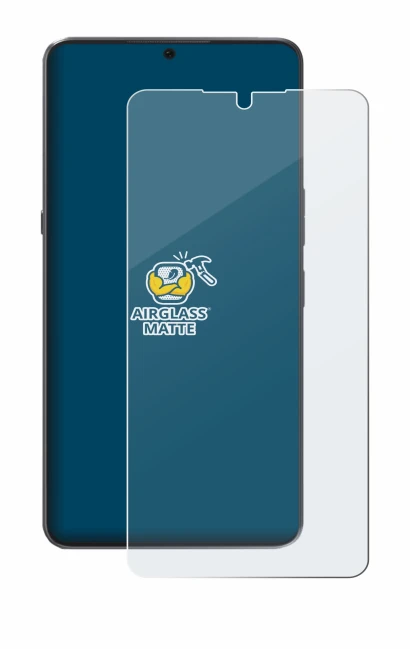 Image of the device Cubot Max 5 with a wide variety of screen protectors.