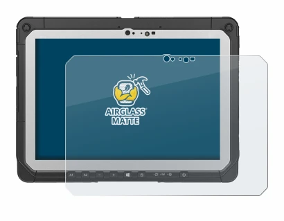 Image of the device Panasonic Toughbook CF-20 MK2 with a wide variety of screen protectors.