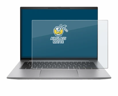 Image of the device HP Zbook Firefly 14 G11 with a wide variety of screen protectors.