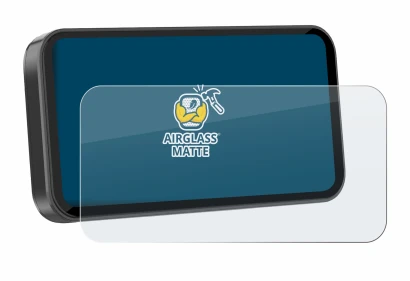 Image of the device Carpuride W603D 6.3" with a wide variety of screen protectors.