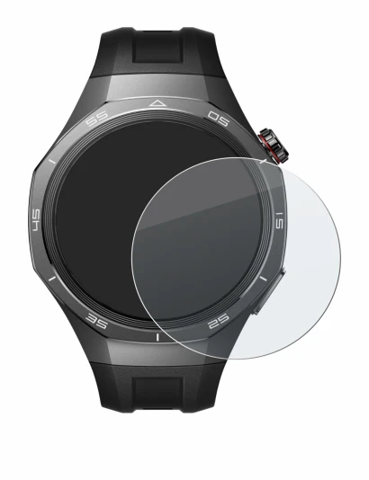 Image of the device Huawei Watch GT 5 Pro (46 mm) with a wide variety of screen protectors.