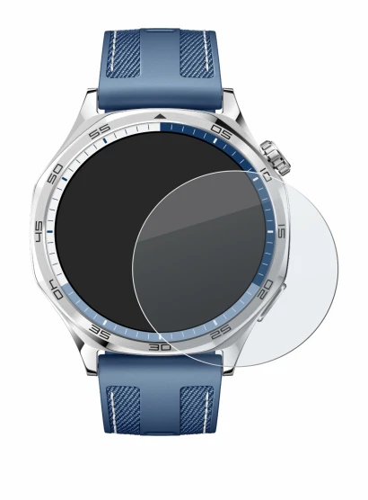 Image of the device Huawei Watch GT 5 (46 mm) with a wide variety of screen protectors.