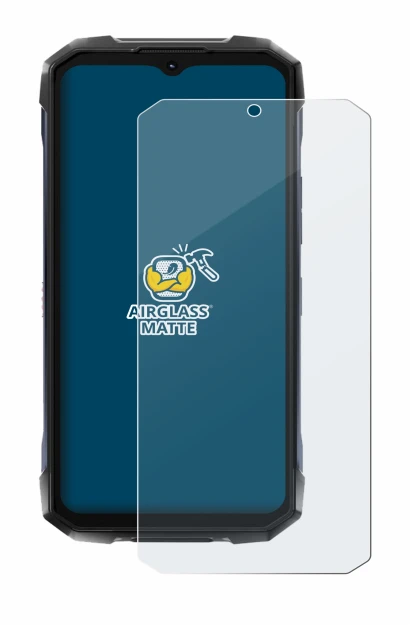 Image of the device Hotwav Hyper 7 Pro with a wide variety of screen protectors.