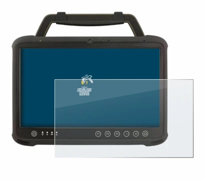 Image of the device Winmate M133WK with a wide variety of screen protectors.