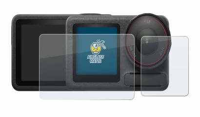Image of the device DJI Osmo Action 5 Pro (case-friendly) with a wide variety of screen protectors.
