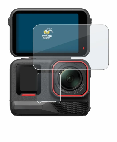 Image of the device Insta360 Ace Pro 2 with a wide variety of screen protectors.