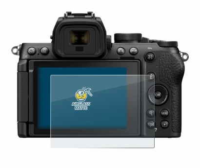 Image of the device Nikon Z50 II with a wide variety of screen protectors.