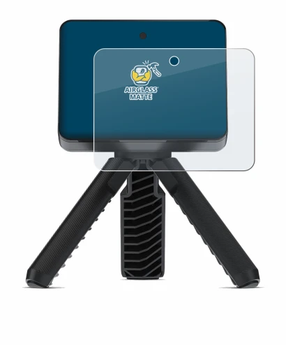 Image of the device Garmin Approach R10 with a wide variety of screen protectors.