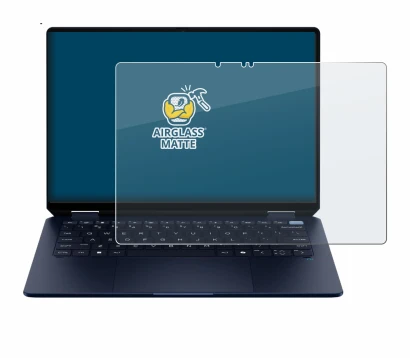 Image of the device HP OmniBook Ultra Flip 14-fh with a wide variety of screen protectors.