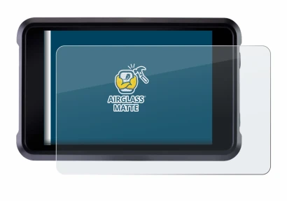 Image of the device Atomos Shogun Classic with a wide variety of screen protectors.