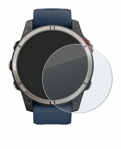 Image of the device Garmin quatix 7 Pro with a wide variety of screen protectors.