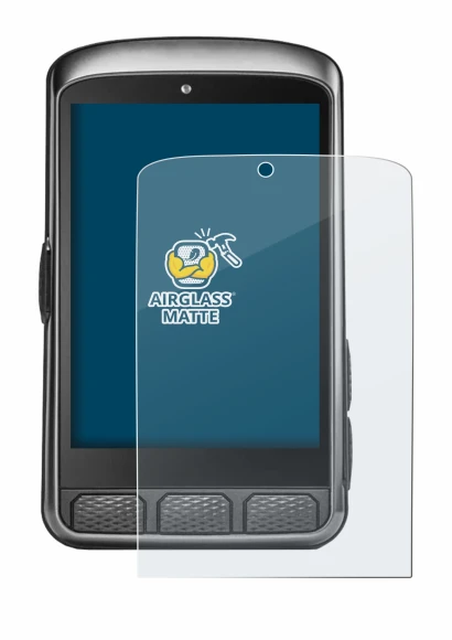 Image of the device Wahoo Elemnt ACE with a wide variety of screen protectors.