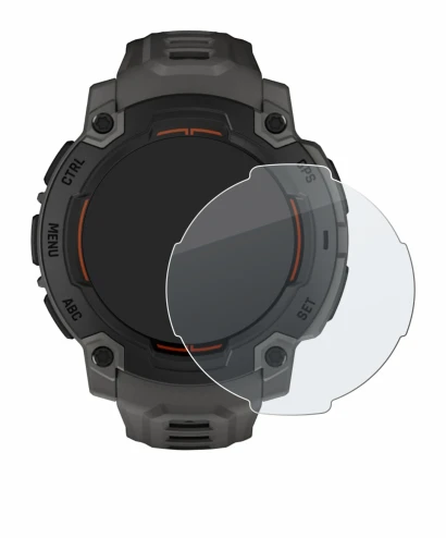 Image of the device Garmin Instinct E (45 mm) with a wide variety of screen protectors.