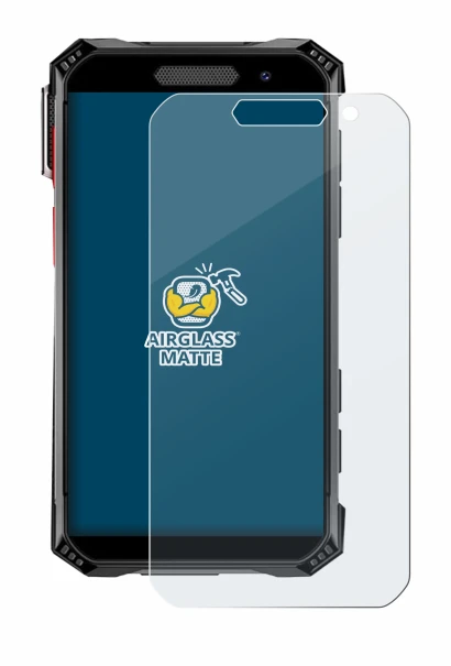 Image of the device Soyes S10 Max with a wide variety of screen protectors.
