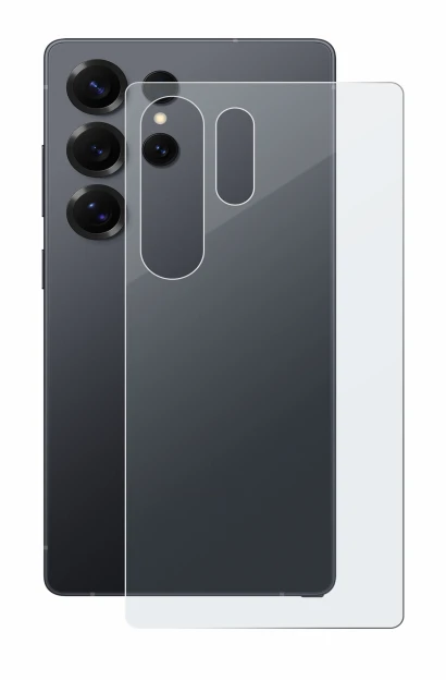 Image of the device Samsung Galaxy S25 Ultra Enterprise Edition (Back) with a wide variety of screen protectors.