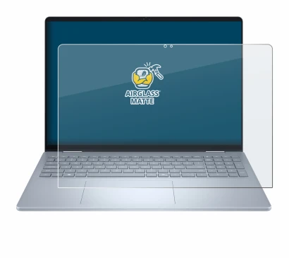 Image of the device Dell 16 Plus-2-in-1 with a wide variety of screen protectors.