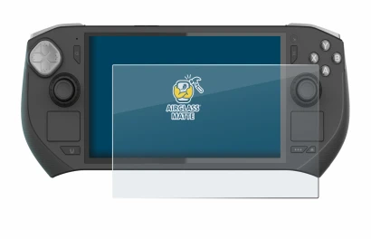 Image of the device Zotac Gaming Zone with a wide variety of screen protectors.