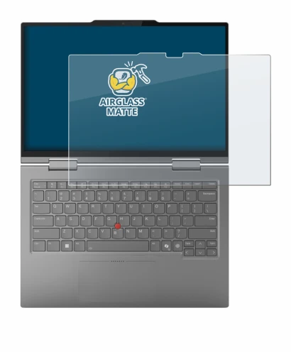 Image of the device Lenovo ThinkPad X1 2-in-1 Gen 10 14" with a wide variety of screen protectors.