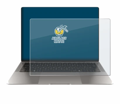 Image of the device Honor MagicBook Art 14 with a wide variety of screen protectors.