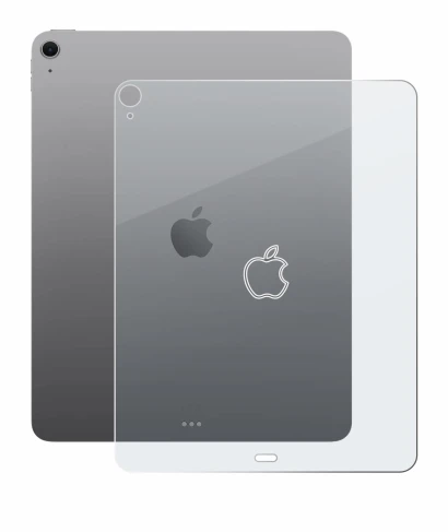 Image of the device Apple iPad Air 13" M3 2025 (Back) with a wide variety of screen protectors.