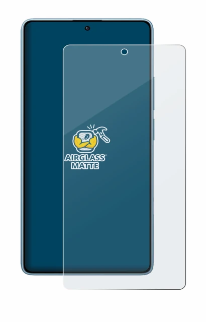 Image of the device Xiaomi Redmi Note 14S with a wide variety of screen protectors.