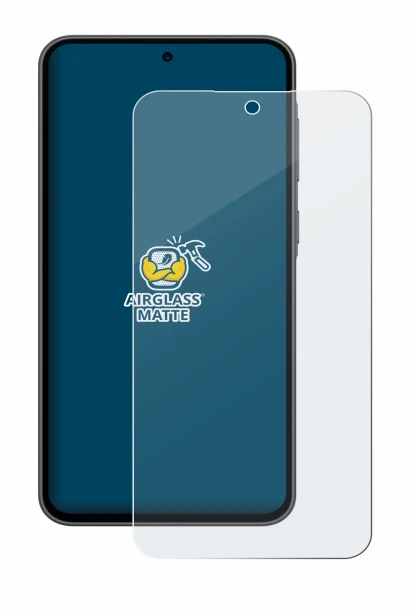 Image of the device Samsung Galaxy A36 5G Enterprise Edition with a wide variety of screen protectors.