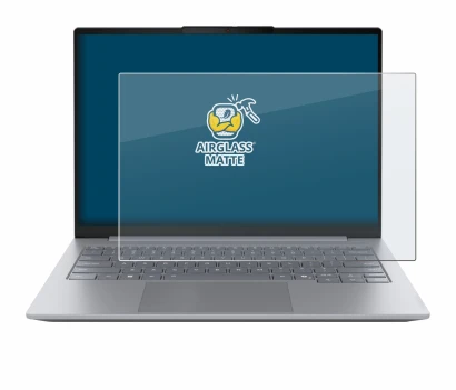 Image of the device Lenovo ThinkBook 14 Gen 8 with a wide variety of screen protectors.