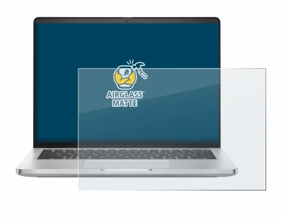 Image of the device Dell Pro 14 Plus PB14250 with a wide variety of screen protectors.