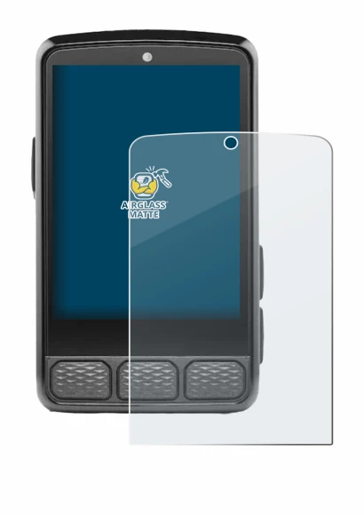 Image of the device Wahoo Elemnt Roam V3 with a wide variety of screen protectors.