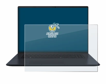 Image of the device ASUS Vivobook 18 M1807 with a wide variety of screen protectors.