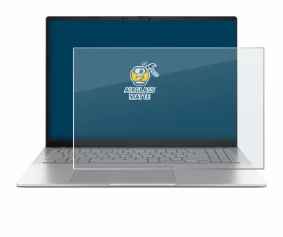Image of the device ASUS Vivobook S16 S3607 with a wide variety of screen protectors.