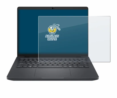 Image of the device Dell Pro Max 14 with a wide variety of screen protectors.