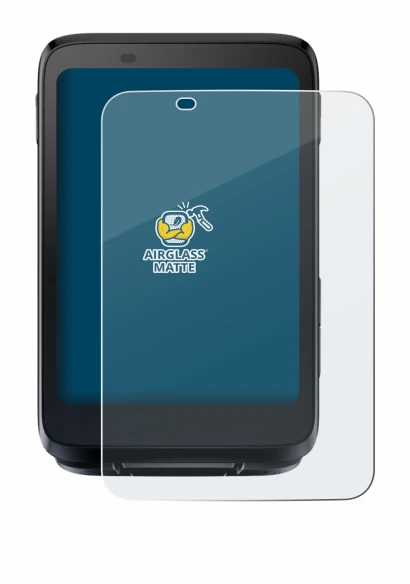 Image of the device iGPSPORT BiNavi with a wide variety of screen protectors.