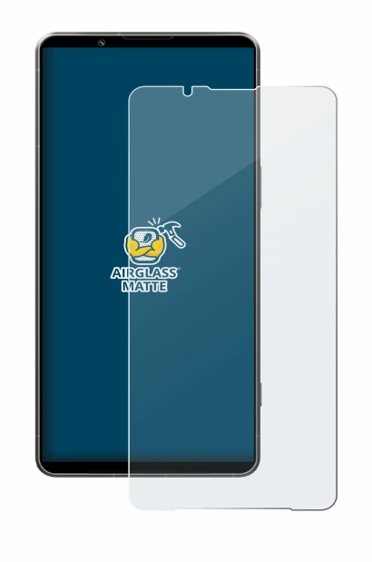 Image of the device Sony Xperia 1 VII with a wide variety of screen protectors.