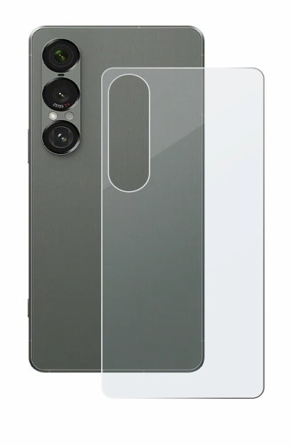 Image of the device Sony Xperia 1 VII (Back) with a wide variety of screen protectors.