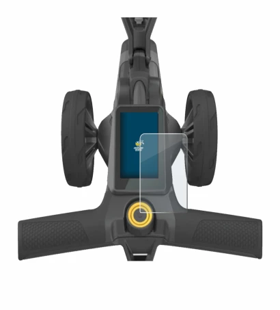 Image of the device PowaKaddy CT10 with a wide variety of screen protectors.