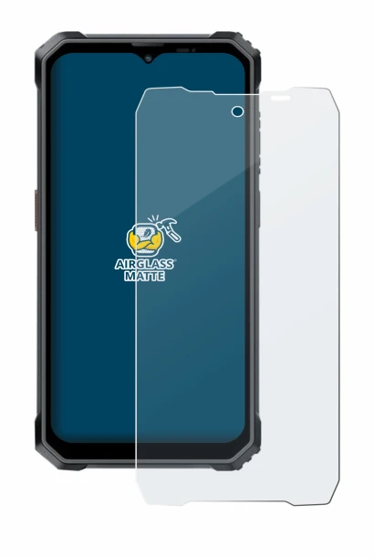Image of the device Blackview BL7000 with a wide variety of screen protectors.