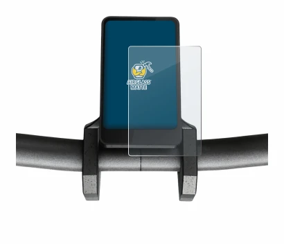 Image of the device Joyor T6 with a wide variety of screen protectors.