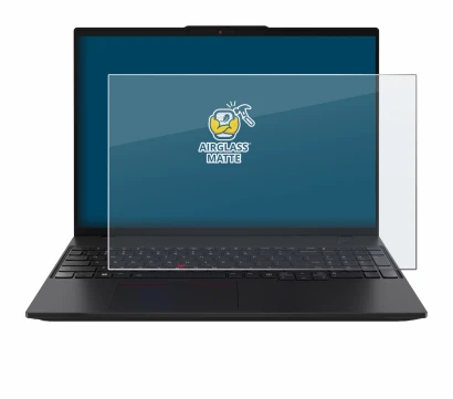 Image of the device Lenovo ThinkPad L16 Gen 2 with a wide variety of screen protectors.