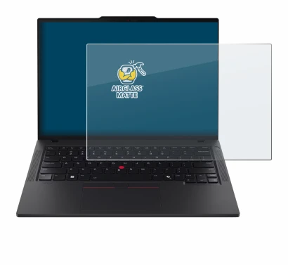 Image of the device Lenovo ThinkPad T14 Gen 6 with a wide variety of screen protectors.